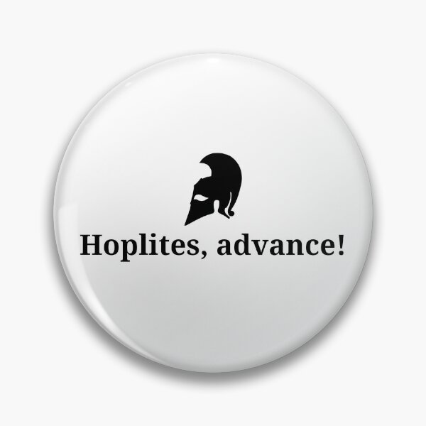 Item preview, Hoplites, Advance! designed and sold by FordeMA.