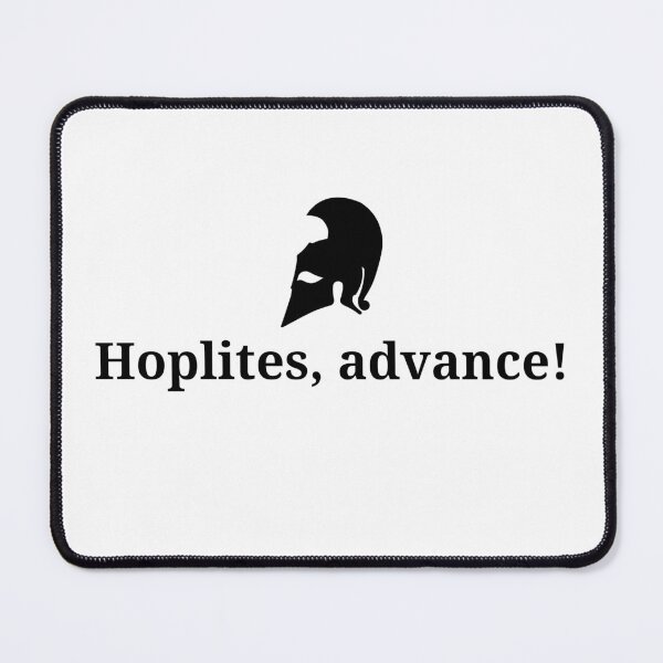 Item preview, Hoplites, Advance! designed and sold by FordeMA.