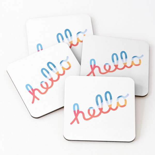 Item preview, WWDC 2020 _quot_hello_quot_ BigSur colors Logo   designed and sold by TobyPotts.