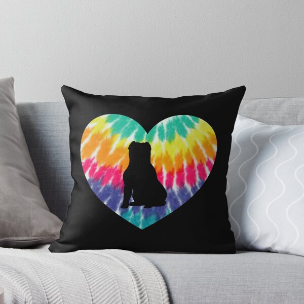 Item preview, American Bully Heart With Tie Dye For Ambully Bull Dog Mom designed and sold by JokeGysen.