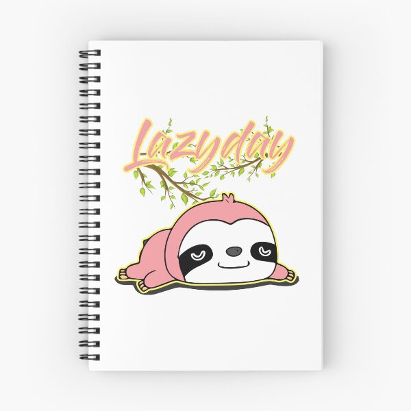 Item preview, Sloth, Lazyday (ฺฺWP) designed and sold by Vaccine159.