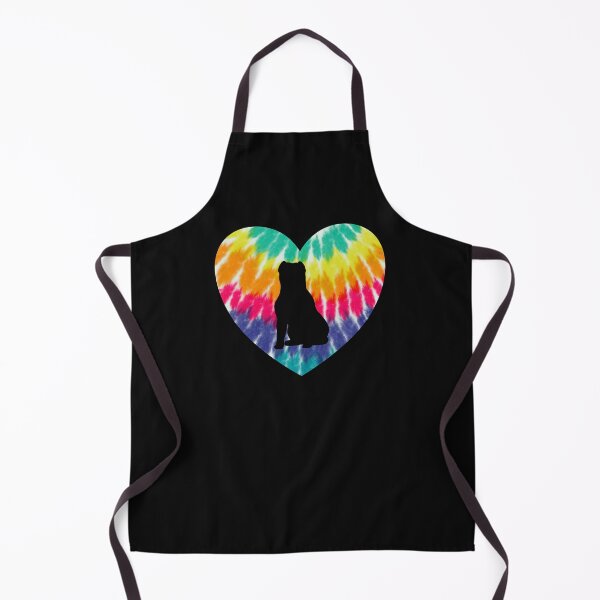 Item preview, American Bully Heart With Tie Dye For Ambully Bull Dog Mom designed and sold by JokeGysen.