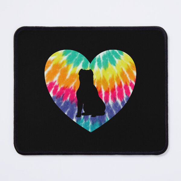 Item preview, American Bully Heart With Tie Dye For Ambully Bull Dog Mom designed and sold by JokeGysen.