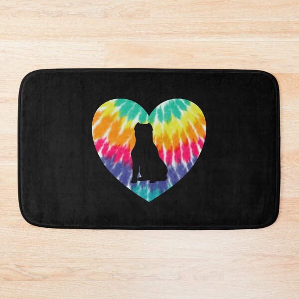 Item preview, American Bully Heart With Tie Dye For Ambully Bull Dog Mom designed and sold by JokeGysen.