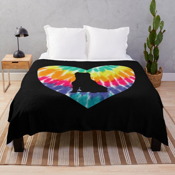 Item preview, American Bully Heart With Tie Dye For Ambully Bull Dog Mom designed and sold by JokeGysen.