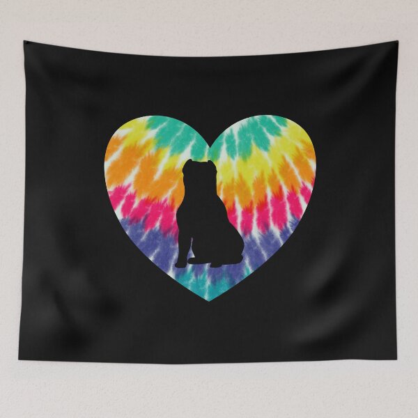 Item preview, American Bully Heart With Tie Dye For Ambully Bull Dog Mom designed and sold by JokeGysen.
