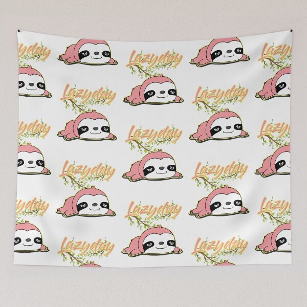 Item preview, Sloth, Lazyday (ฺฺWP) designed and sold by Vaccine159.