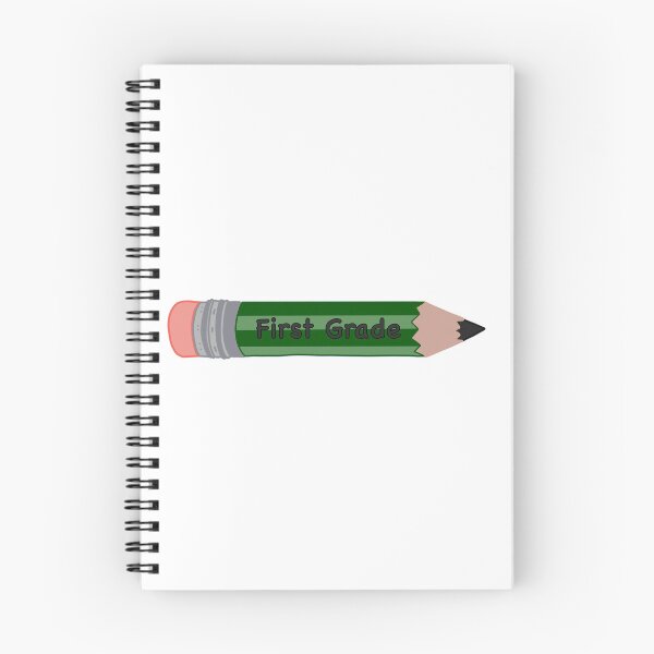 Item preview, First Grade Green Pencil designed and sold by MakerOfPaper.