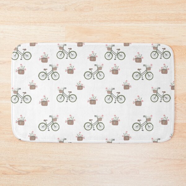 Item preview, BTS RM Namjooning Bicycle White designed and sold by nijiroai.