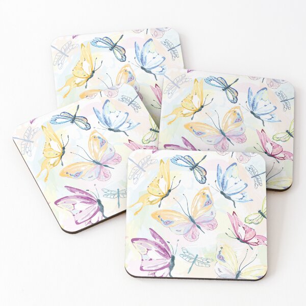 Item preview, Fluttering Butterflies And Dragonflies designed and sold by danikaVT.
