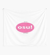OSU! TIME! Wall Tapestry