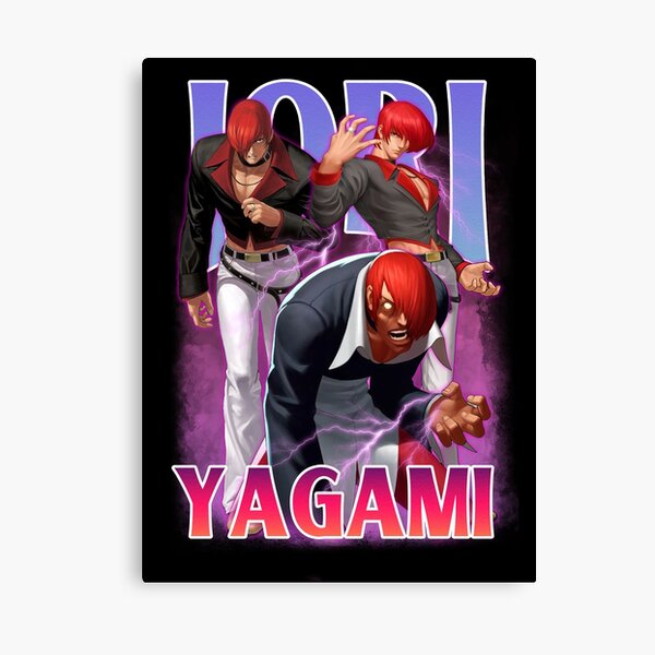 Iori Yagami - The King of Fighters Athah Fine Quality Poster Paper Print -  Comics posters in India - Buy art, film, design, movie, music, nature and  educational paintings/wallpapers at