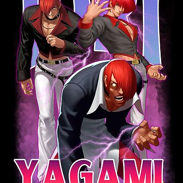 Iori Yagami - KOF - The King Of Fighters Greeting Card for Sale by KOF-Guy