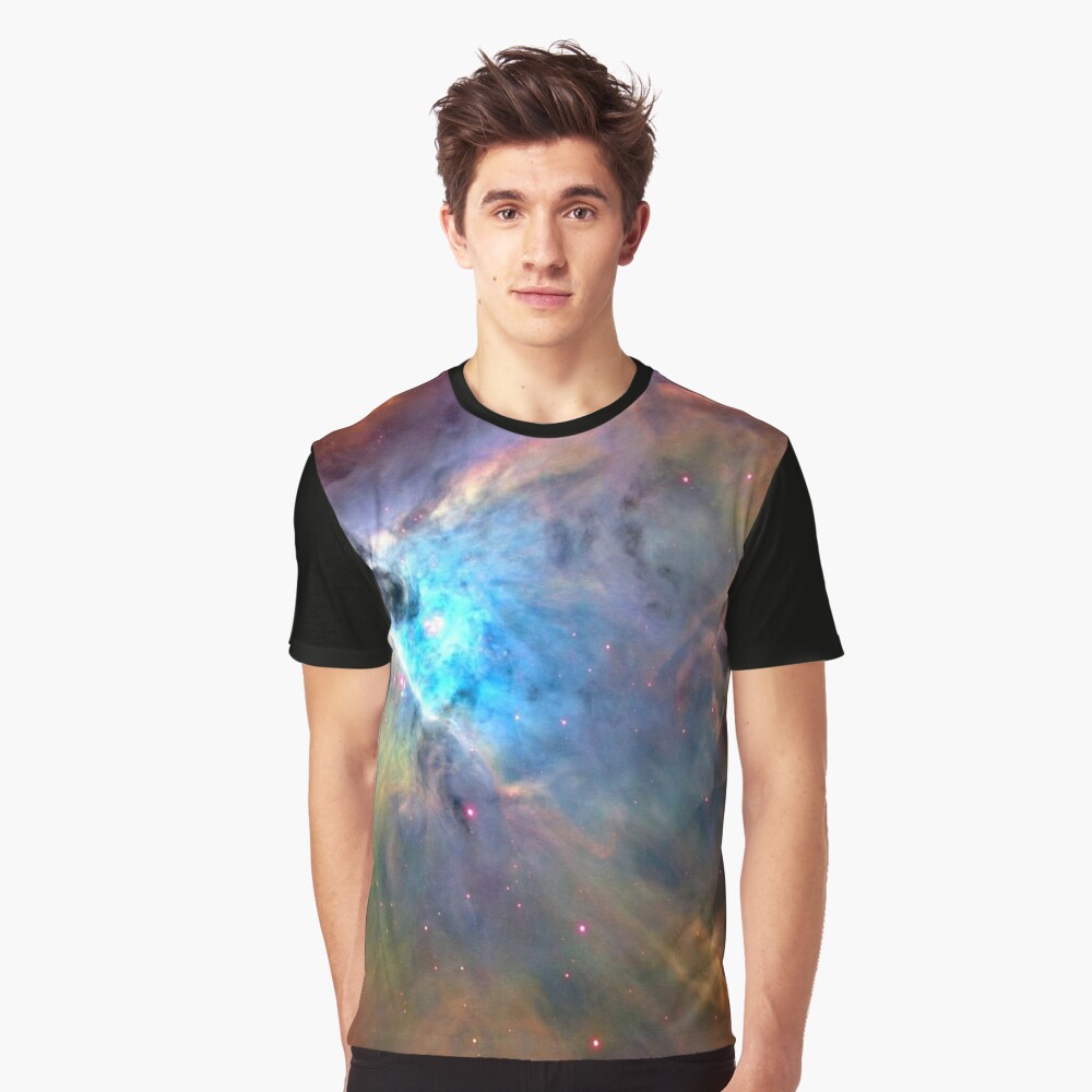 Orion Nebula Space Galaxy, RBSSG Graphic T-Shirt
