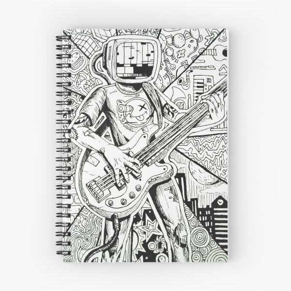Item preview, TV Head Bassist designed and sold by GabeESaladbar.