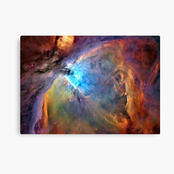 Orion Nebula Space Galaxy, RBSSG Canvas Print
