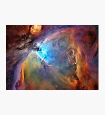 Orion Nebula Space Galaxy Photographic Print