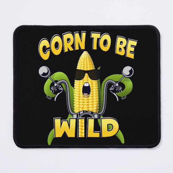 Item preview, Corn to be wild funny sweetcorn design  designed and sold by TipTopTapo.