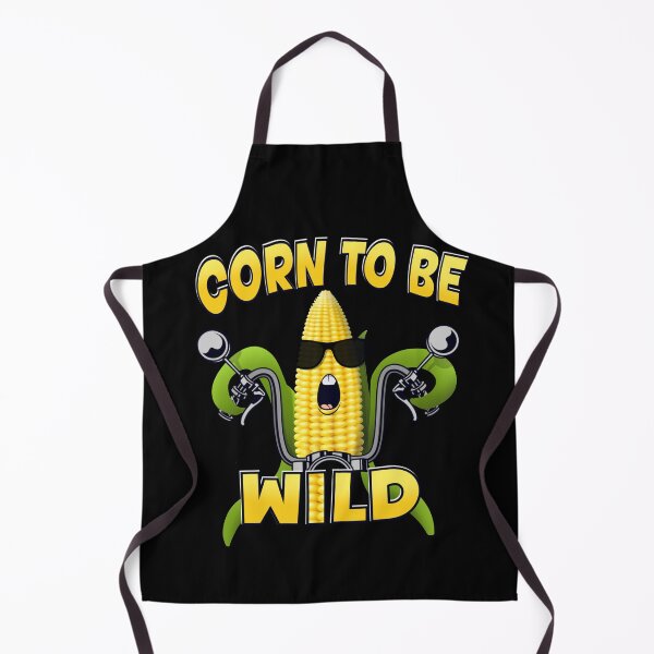 Item preview, Corn to be wild funny sweetcorn design  designed and sold by TipTopTapo.