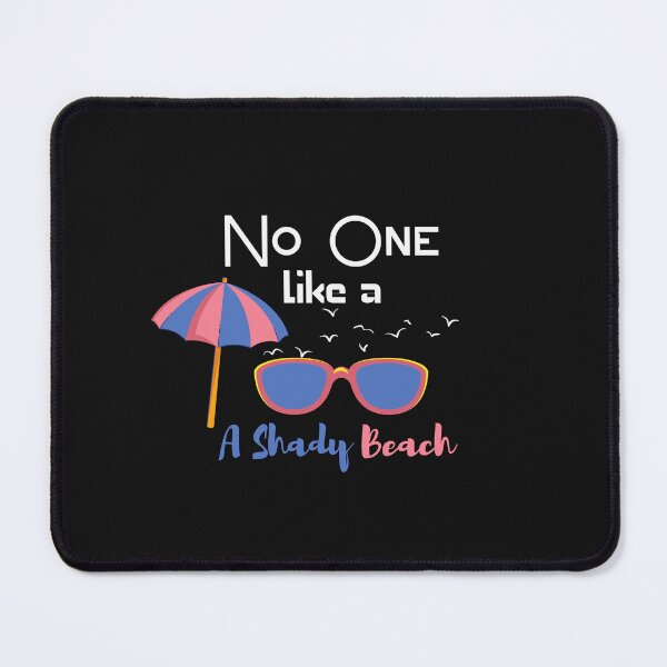 Item preview, No One Likes A Shady Beach SVG designed and sold by yassminishop.