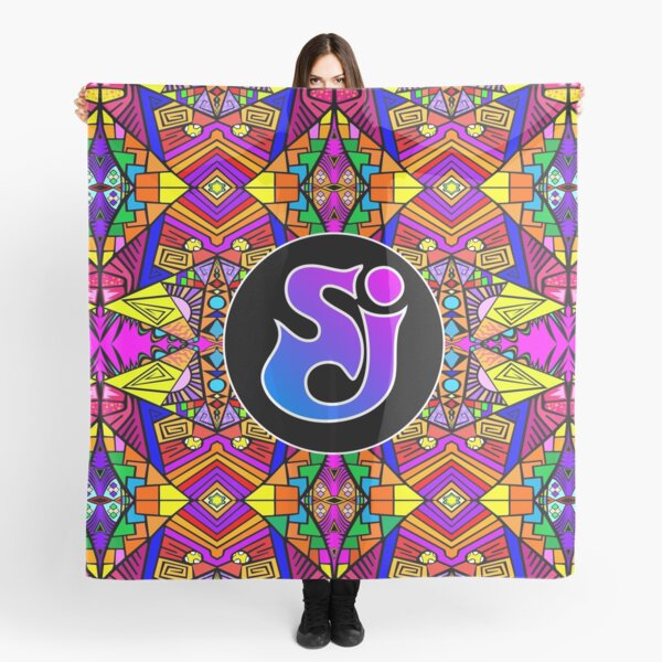 String Cheese Incident - Trippy Pattern 5 Scarf