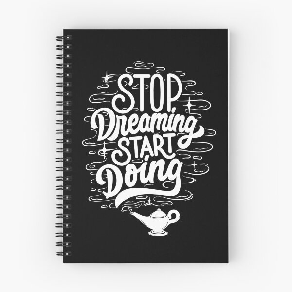 Item preview, stop dreaming start doing designed and sold by Besty Prod.