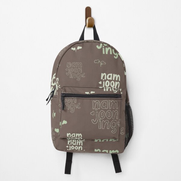 Item preview, BTS RM Namjooning Lettering Brown designed and sold by nijiroai.