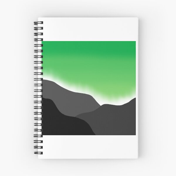 Item preview, Aromantic Landscape designed and sold by Isabel-Jane.