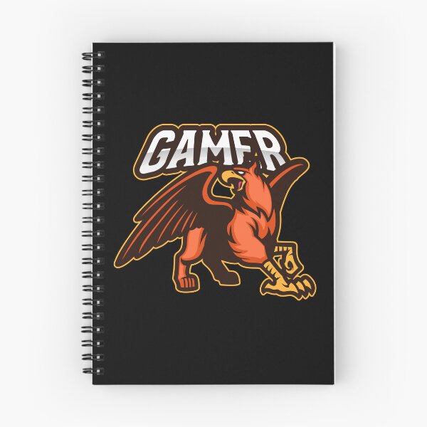 Item preview, Gamer with Griffin Animal Attack designed and sold by PRIVARSHU.