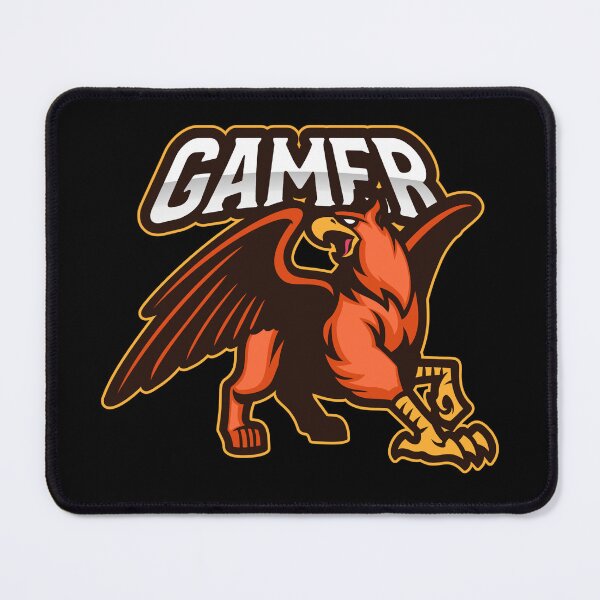Item preview, Gamer with Griffin Animal Attack designed and sold by PRIVARSHU.