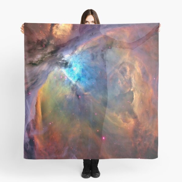 Orion Nebula Space Galaxy, RBSSG Scarf