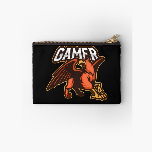 Item preview, Gamer with Griffin Animal Attack designed and sold by PRIVARSHU.