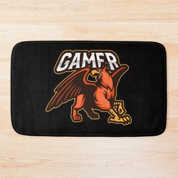 Item preview, Gamer with Griffin Animal Attack designed and sold by PRIVARSHU.