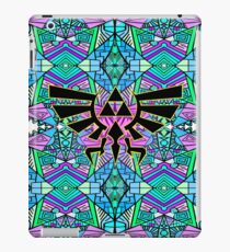 Hylian Royal Crest - Legend Of Zelda - Pattern Blue iPad Case/Skin