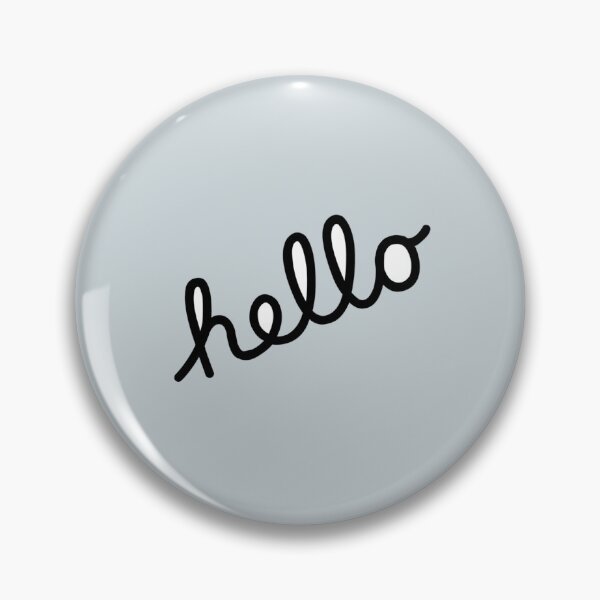 Item preview, WWDC 2020 _quot_hello_quot_ Logo   designed and sold by TobyPotts.