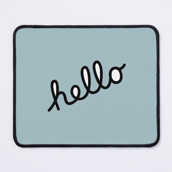 Item preview, WWDC 2020 _quot_hello_quot_ Logo   designed and sold by TobyPotts.