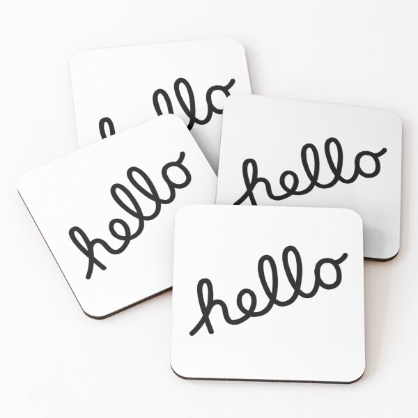 Item preview, WWDC 2020 _quot_hello_quot_ Logo   designed and sold by TobyPotts.