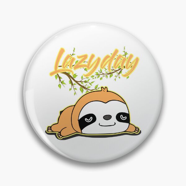 Item preview, Sloth, Lazyday (ฺฺWO) designed and sold by Vaccine159.