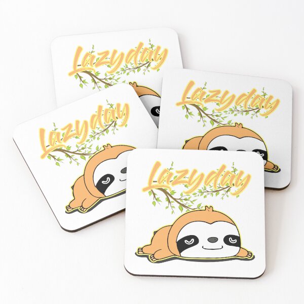 Item preview, Sloth, Lazyday (ฺฺWO) designed and sold by Vaccine159.