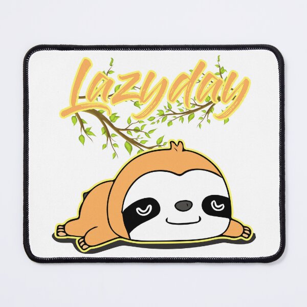 Item preview, Sloth, Lazyday (ฺฺWO) designed and sold by Vaccine159.