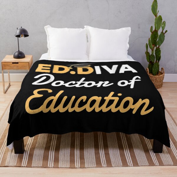 Item preview, EdD Doctor Of Education Ed.D Diva Doctoral Degree designed and sold by FideliaShop.