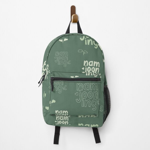 Item preview, BTS RM Namjooning Lettering Dark green designed and sold by nijiroai.