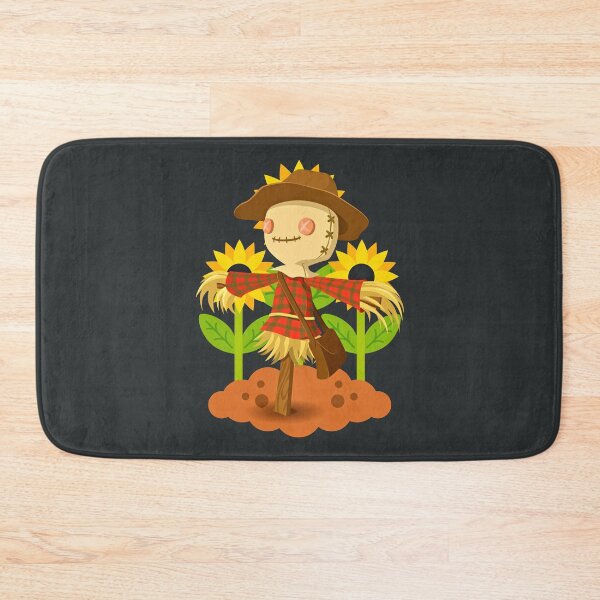 Item preview, Scarecrow in Sunflower Field designed and sold by ChelleCreate.