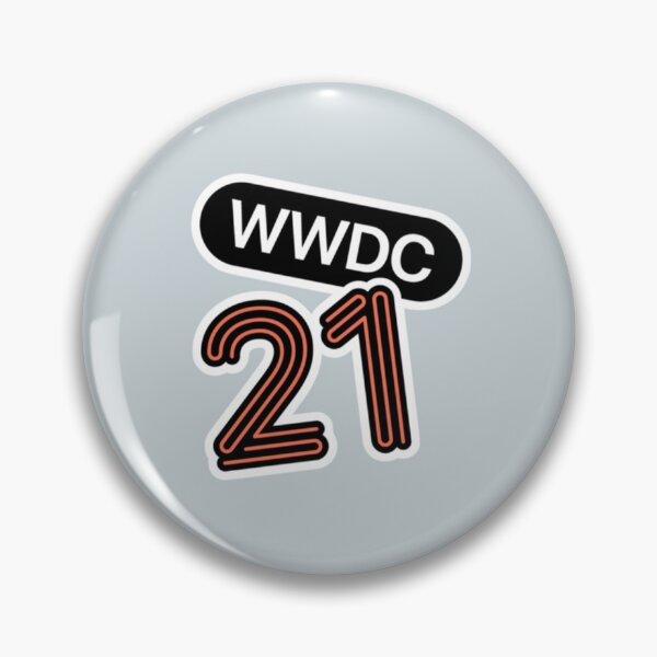 Item preview, WWDC 2021   designed and sold by TobyPotts.
