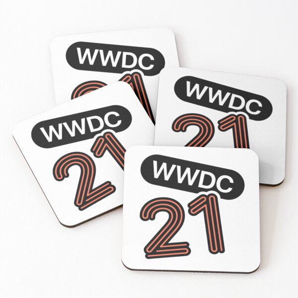 Item preview, WWDC 2021   designed and sold by TobyPotts.