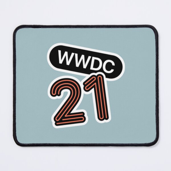 Item preview, WWDC 2021   designed and sold by TobyPotts.