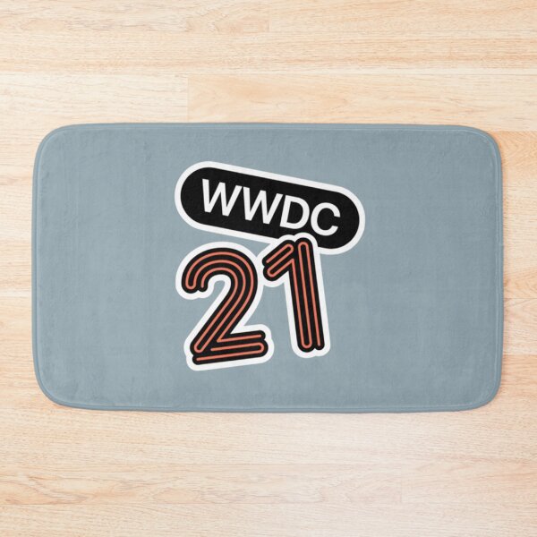 Item preview, WWDC 2021   designed and sold by TobyPotts.