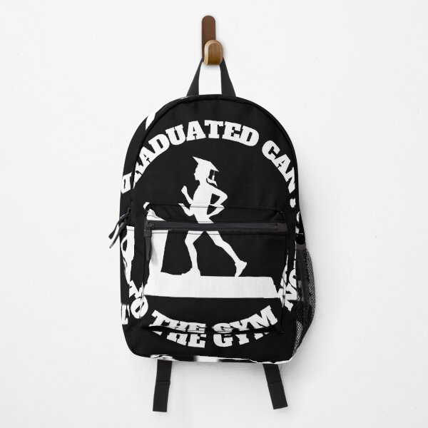 Item preview, I GRADUATED CAN I GO TO THE GYM NOW designed and sold by Affyboss6.