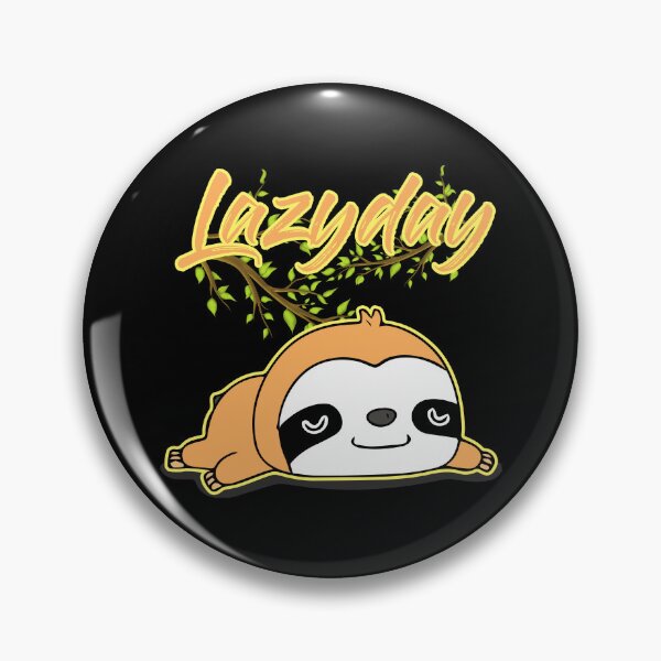 Item preview, Sloth, Lazyday (ฺฺBO) designed and sold by Vaccine159.