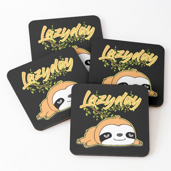 Item preview, Sloth, Lazyday (ฺฺBO) designed and sold by Vaccine159.